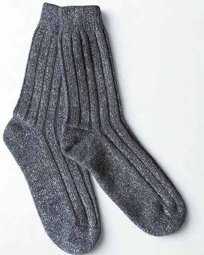 Double-Layered  Mongolian Cashmere Soft Bed Socks - image 2