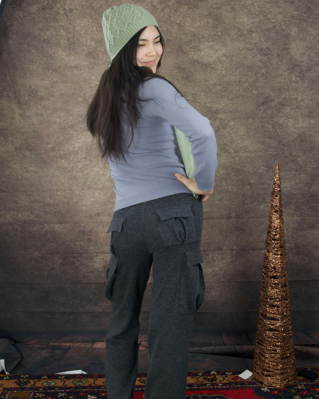 Cargo Pant  with pop up pockets - image 4