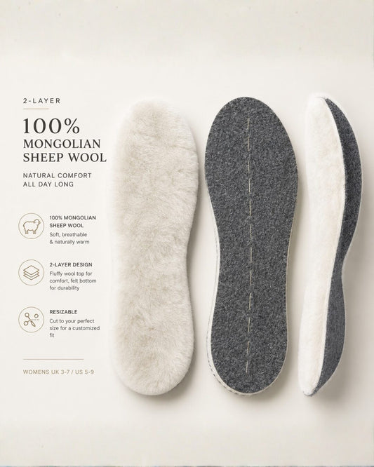 Sheep Skin Insoles