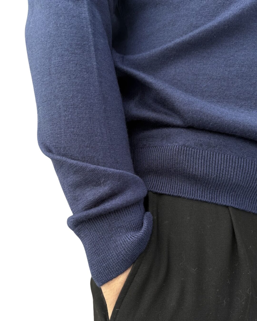The Silk Cashmere Mock Neck - image 7
