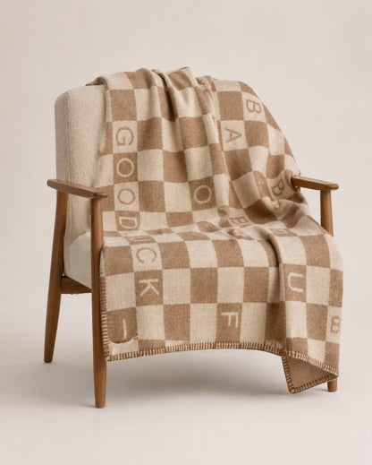 Baby Camel Wool Blanket