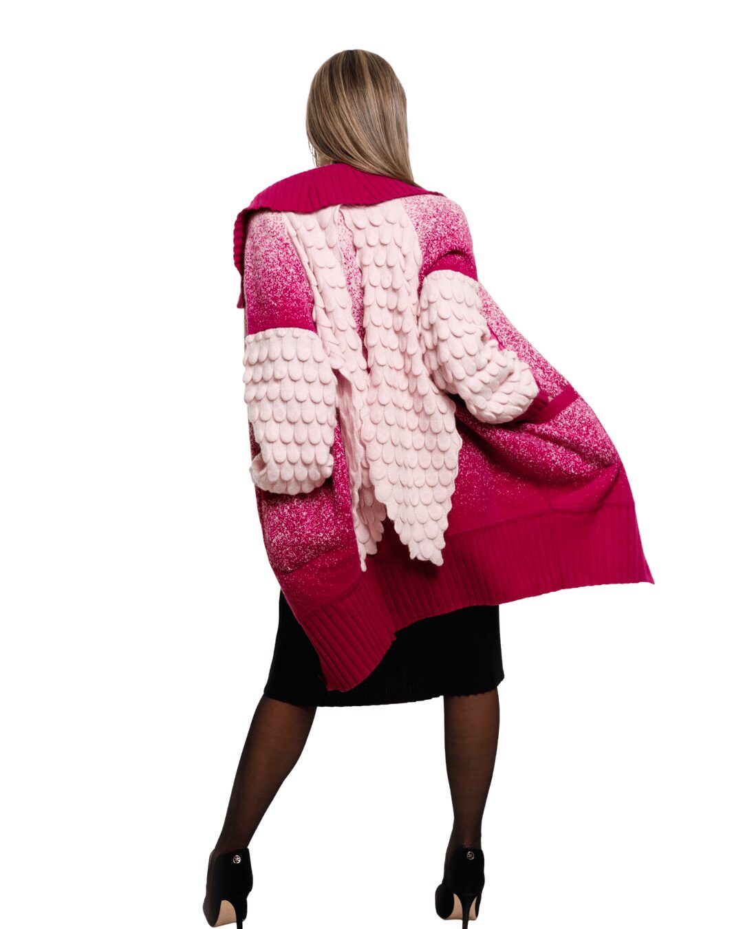 The Aurora Wing Cashmere Coat - image 5