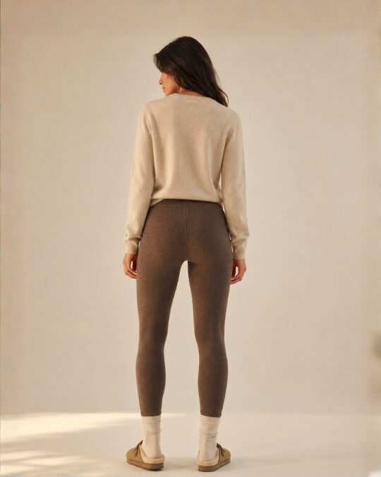 Mongolian Yak Down Leggings - image 4