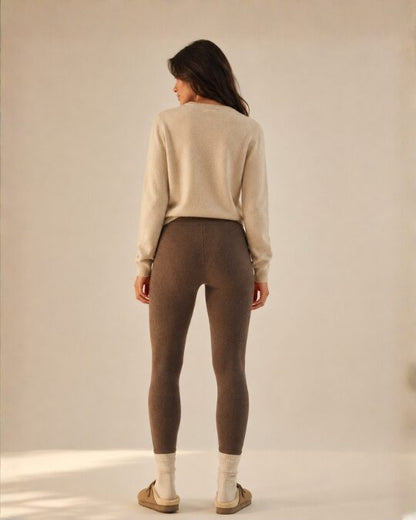 Mongolian Yak Down Leggings - image 4