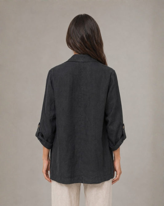 Linen Blazer