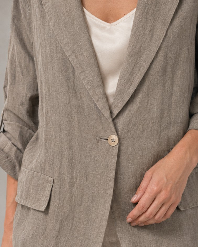 Blazer en lin