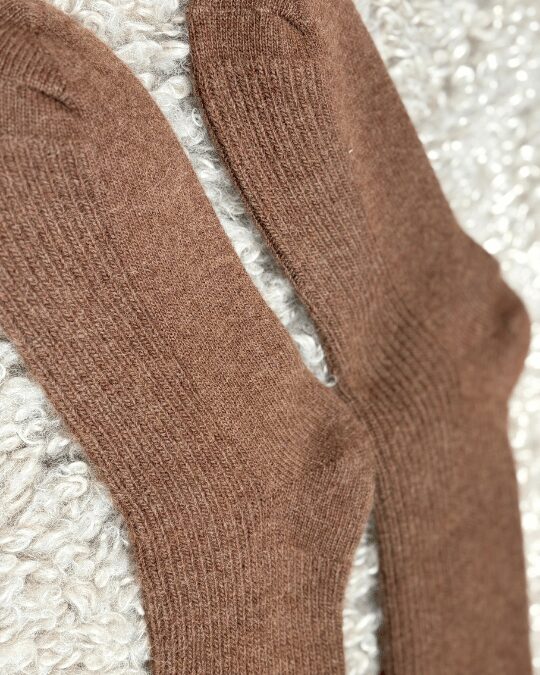 Camel Wool Hiking Socks - image 3