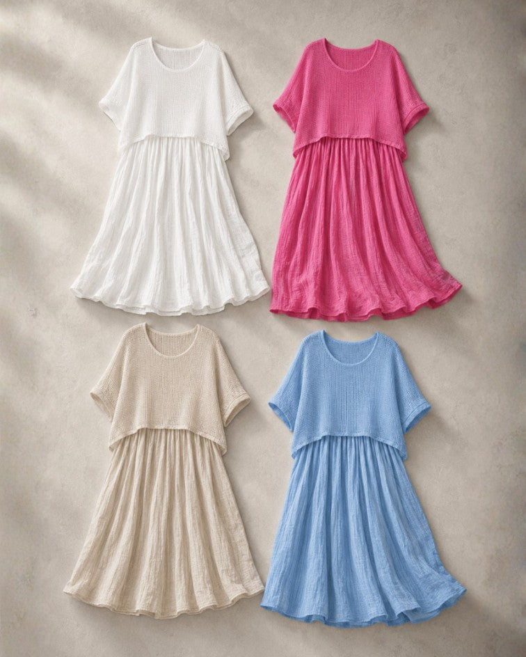 picture of 4 dress side by side