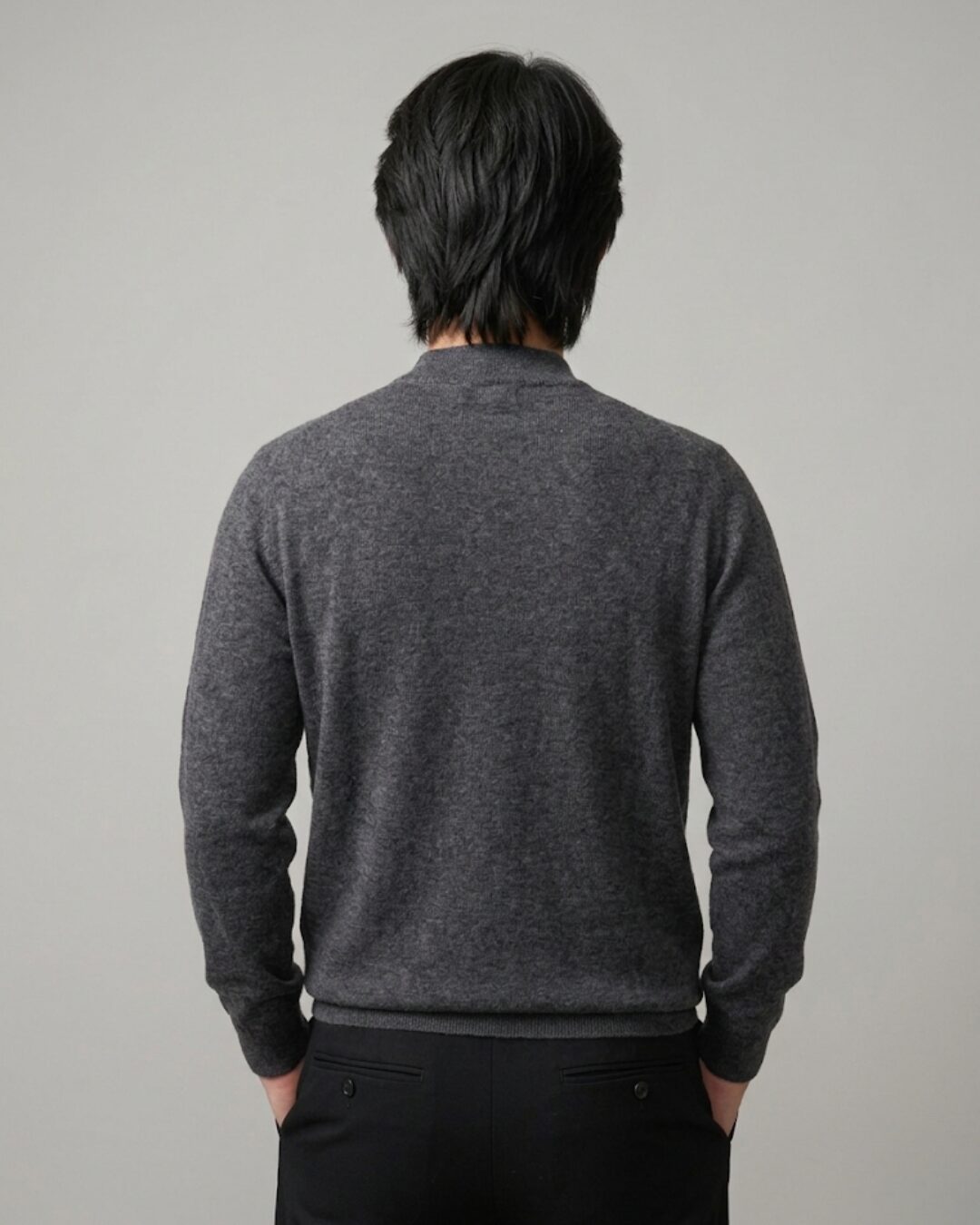 The Silk Cashmere Mock Neck - image 3