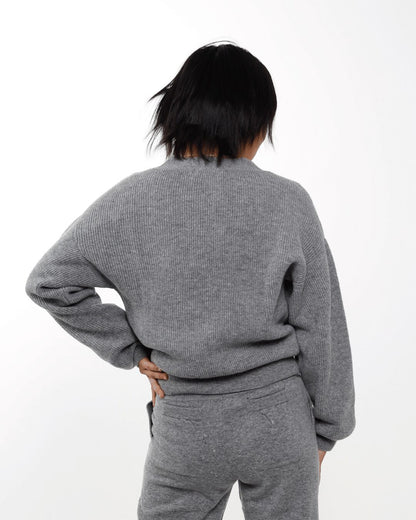 Merino Wool V-Neck Cardigan. - image 5