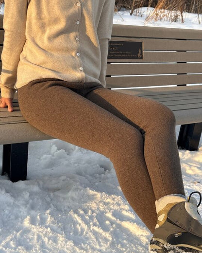 Mongolian Yak Down Leggings - image 5