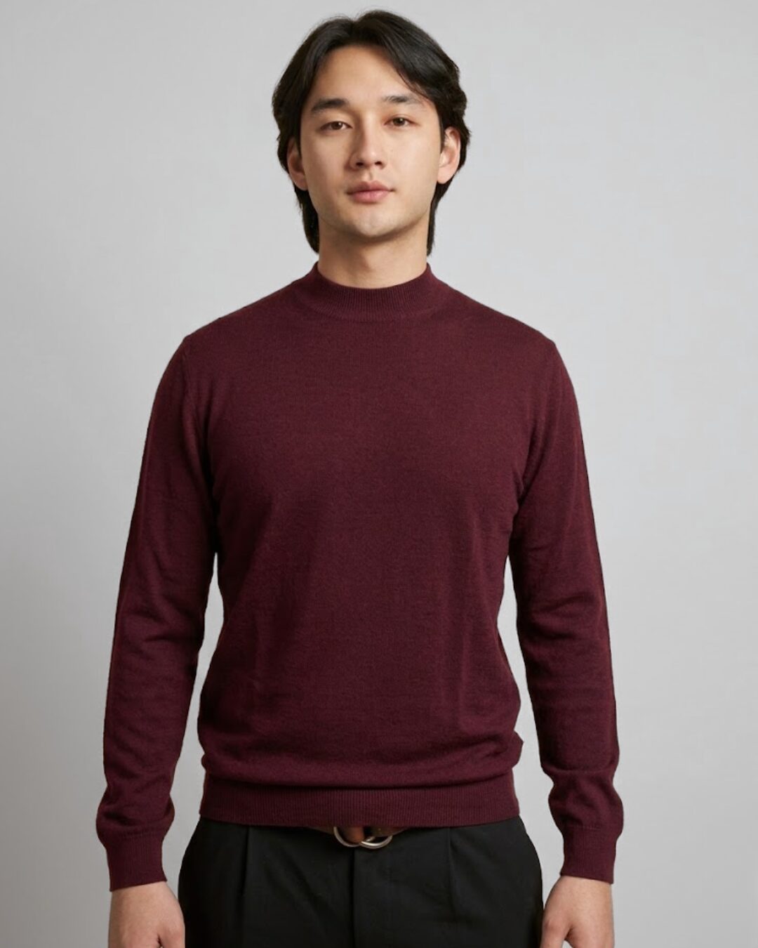 The Silk Cashmere Mock Neck - image 8