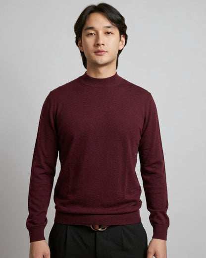 The Silk Cashmere Mock Neck - image 8