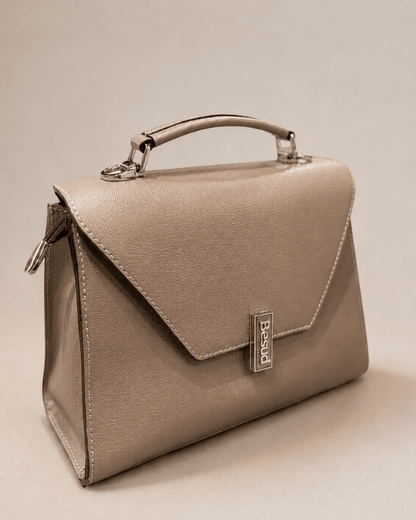 Top Handle Envelope Satchel