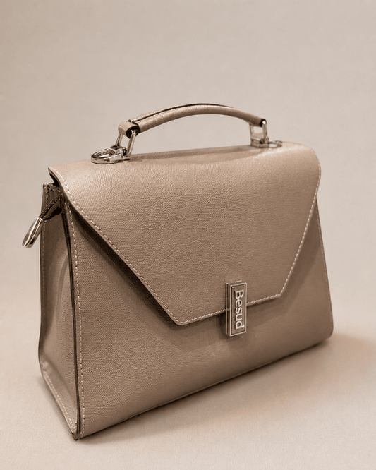 Top Handle Envelope Satchel