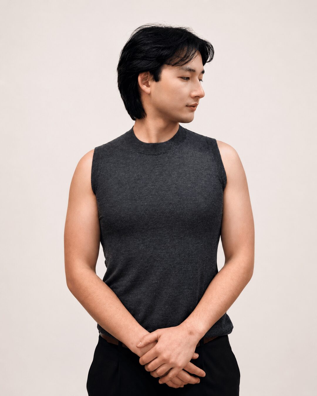Silk Cashmere Top