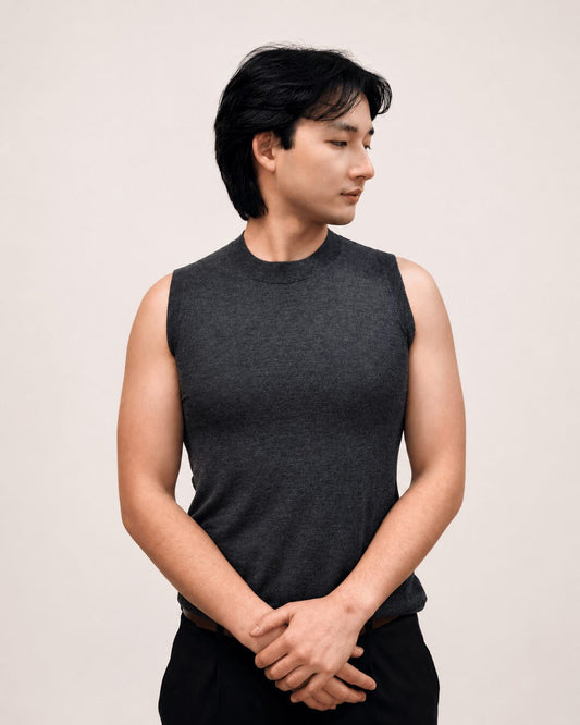 Silk Cashmere Top