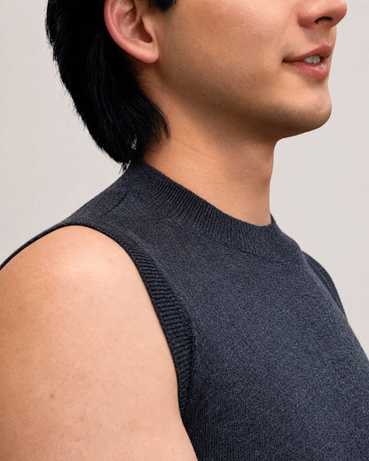 Silk Cashmere Top - image 2