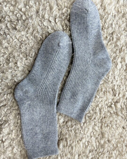 Mongolian Sheep Wool Hiking Socks - image 2
