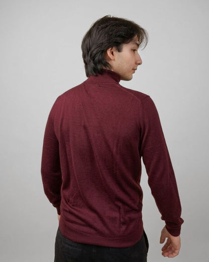 The Silk Cashmere Mock Neck - image 9