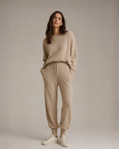 Cashmere Jogger Pants