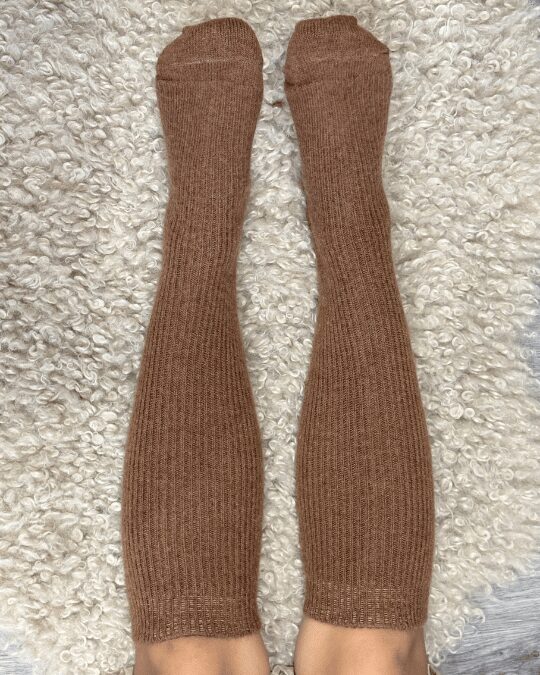Camel Wool Hiking Socks - image 2