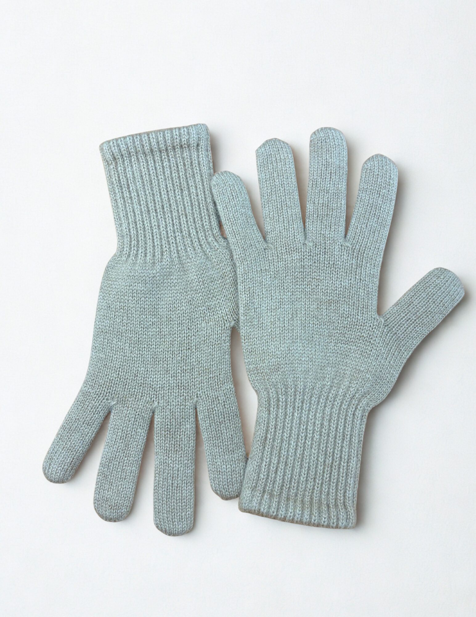 Classic Camel Wool Gloves - image 3