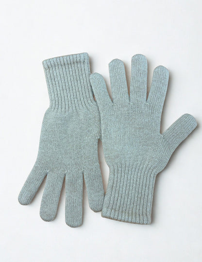 Classic Camel Wool Gloves - image 3