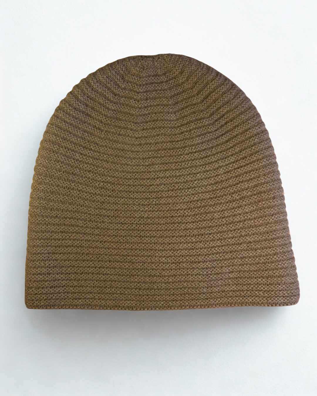 Camel Wool Beanie - image 2