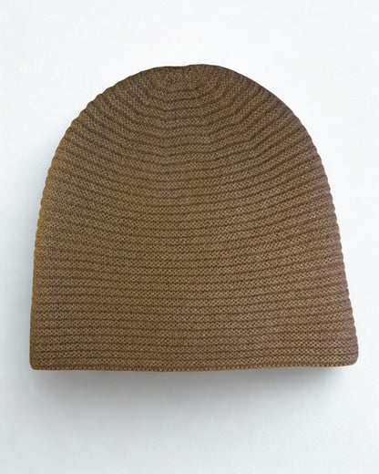 Camel Wool Beanie - image 2