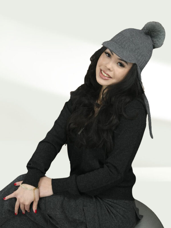 Cashmere Cardigan Zip Hoodie - image 3