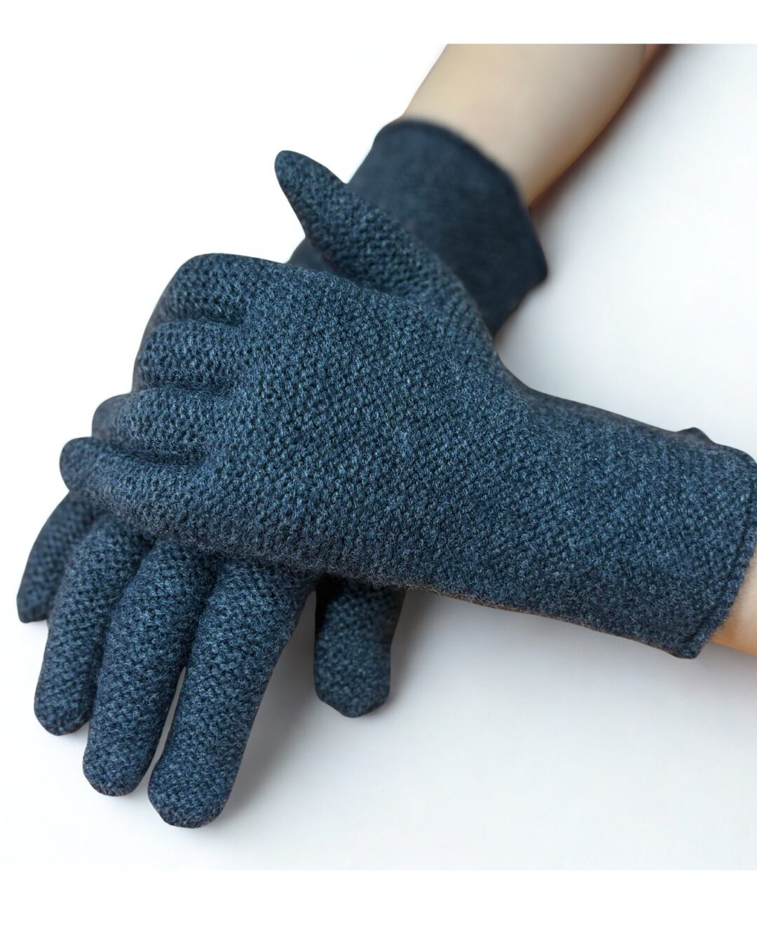 Classic Cashmere Gloves - image 5
