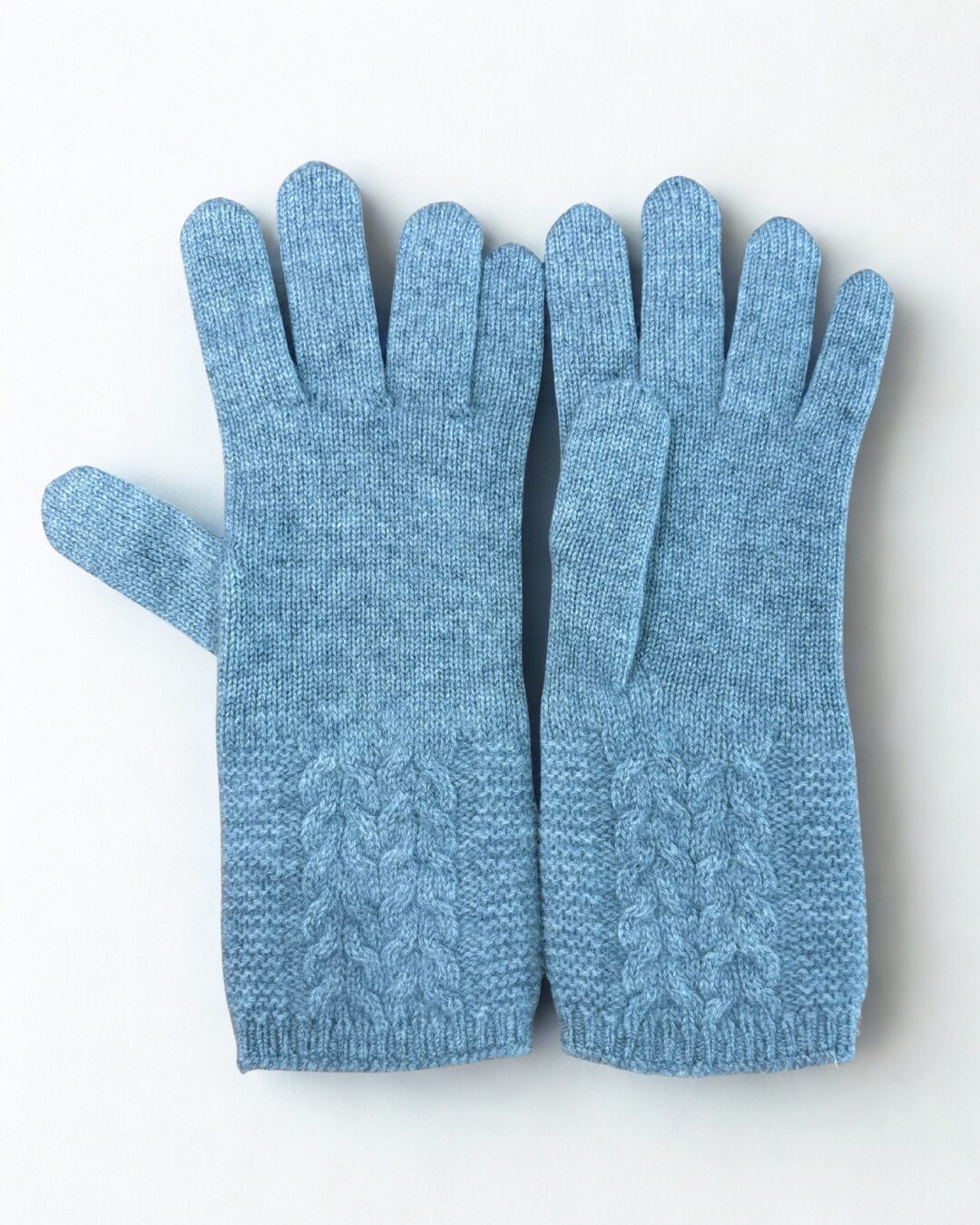 Classic Knit Cashmere Gloves