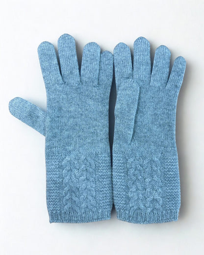 Classic Knit Cashmere Gloves