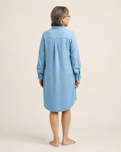 Relaxed Shirt Dress
