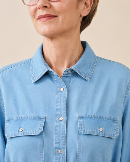 Belted Shirt Dress