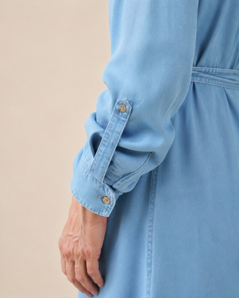 Relaxed Shirt Dress