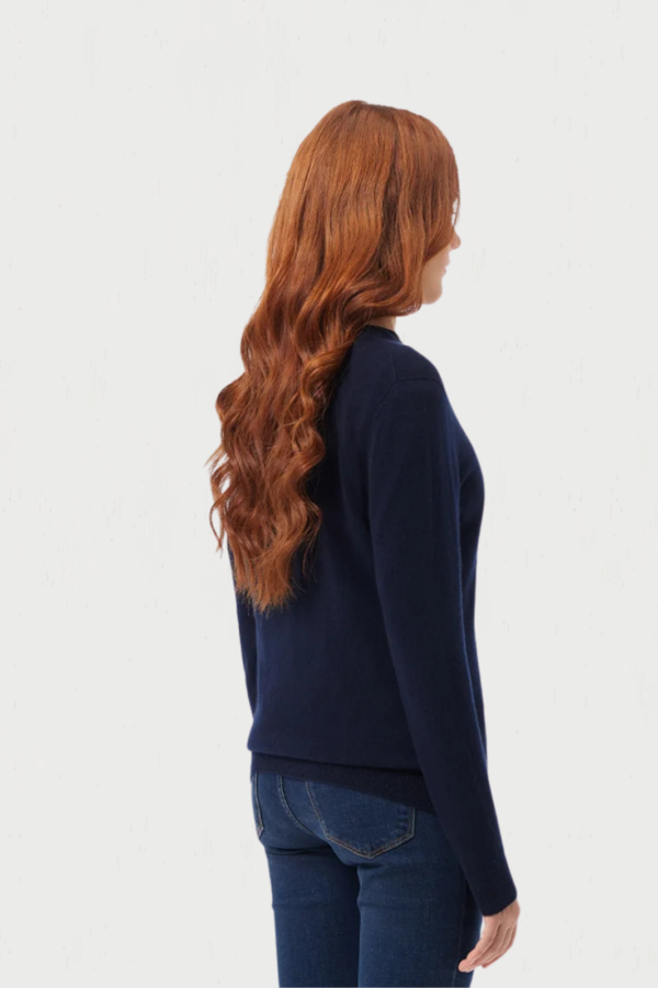 Classic Women V-Neck Cardigan - image 6