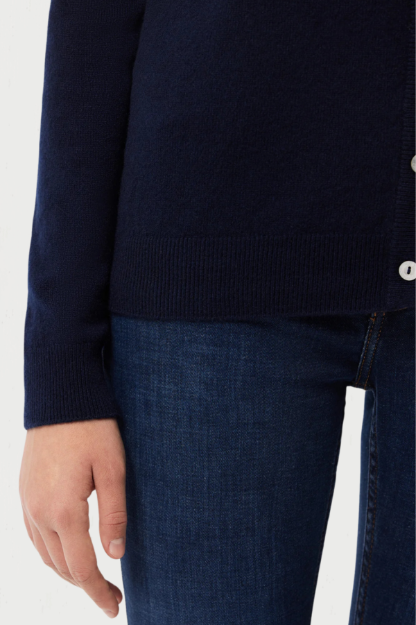 Classic Women V-Neck Cardigan - image 7