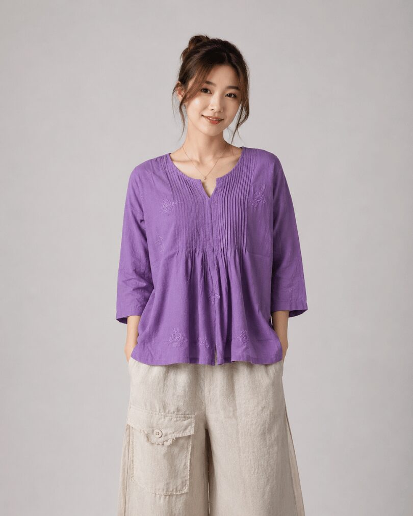 Embroidered Bohemian Boho