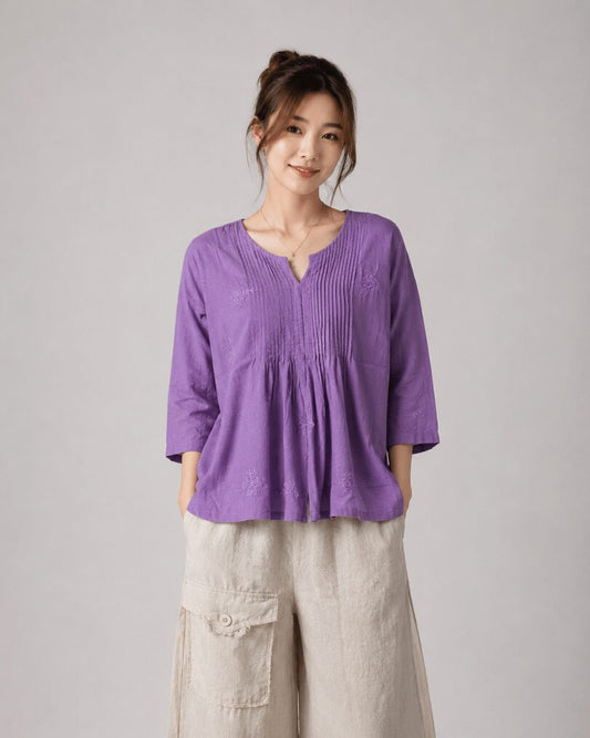 Embroidered Bohemian Boho