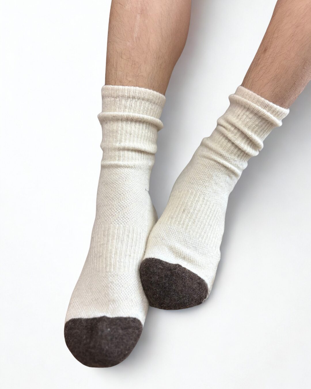 Mongolian Uni-Sex Sheep Wool Socks - image 2