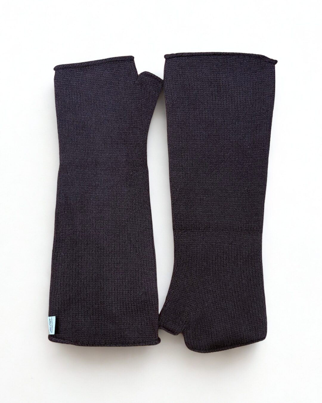 Cashmere Fingerless Gloves - image 10