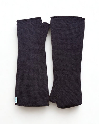 Cashmere Fingerless Gloves - image 10