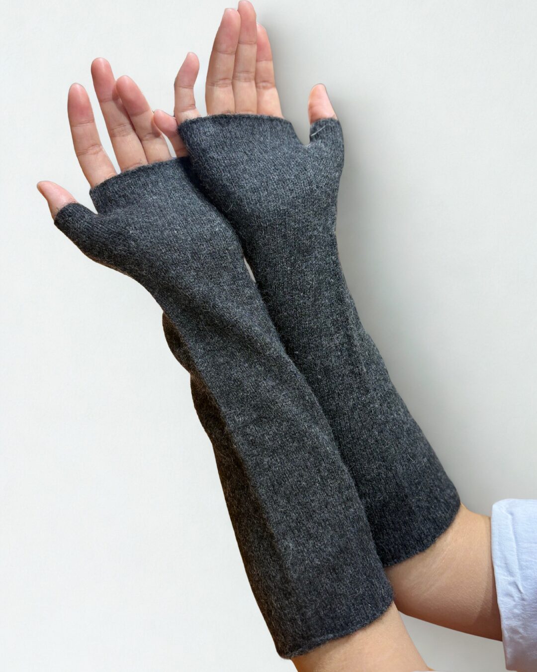 Cashmere Fingerless Gloves