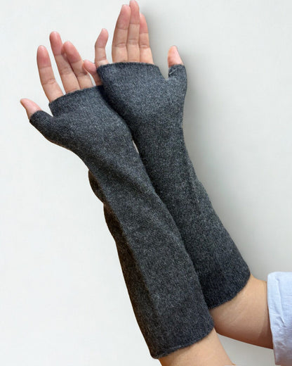 Cashmere Fingerless Gloves