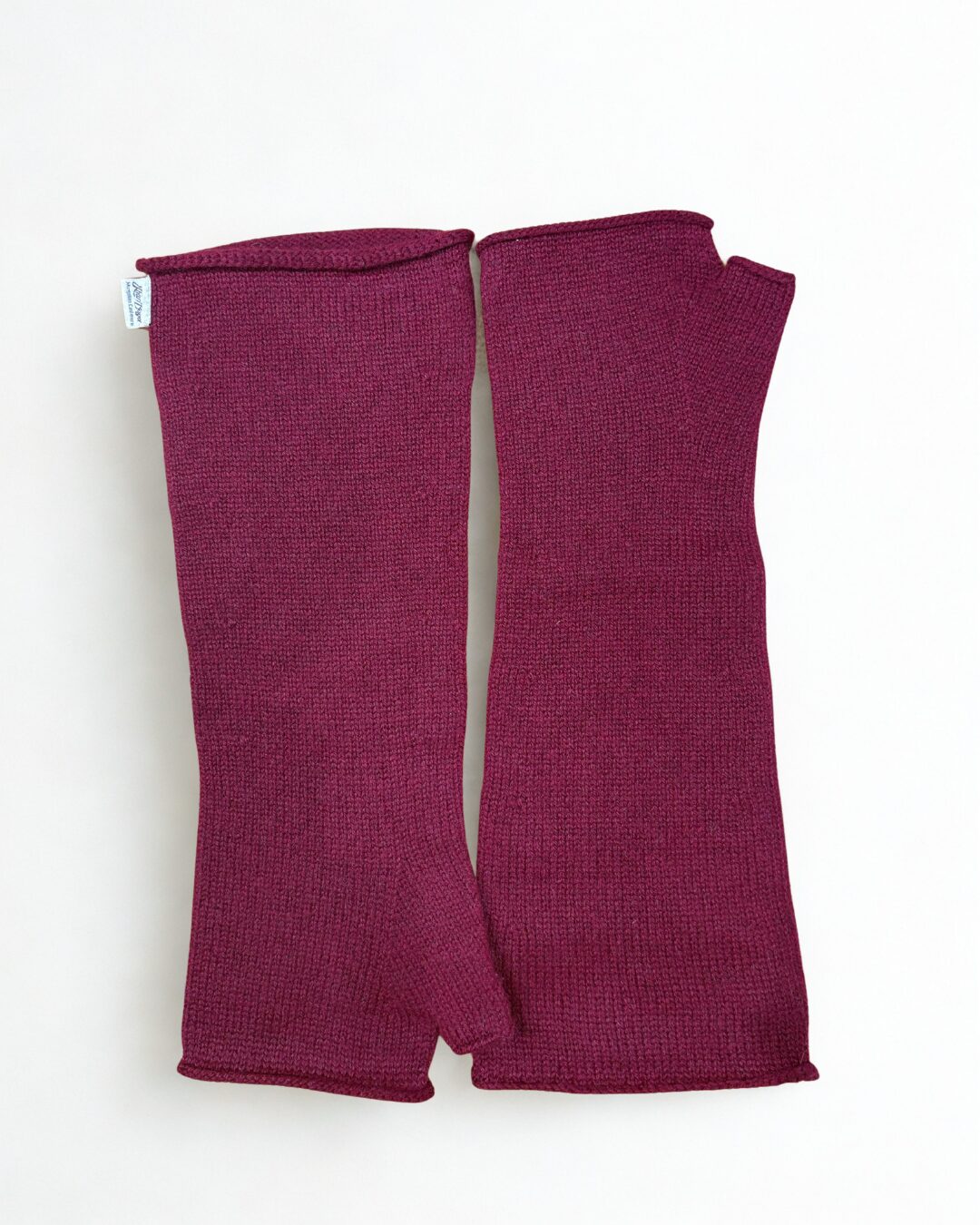 Cashmere Fingerless Gloves - image 7