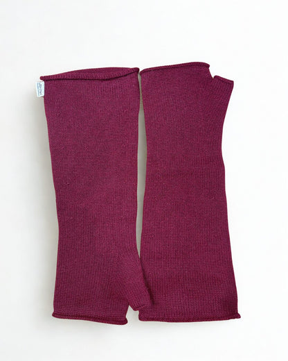 Cashmere Fingerless Gloves - image 7