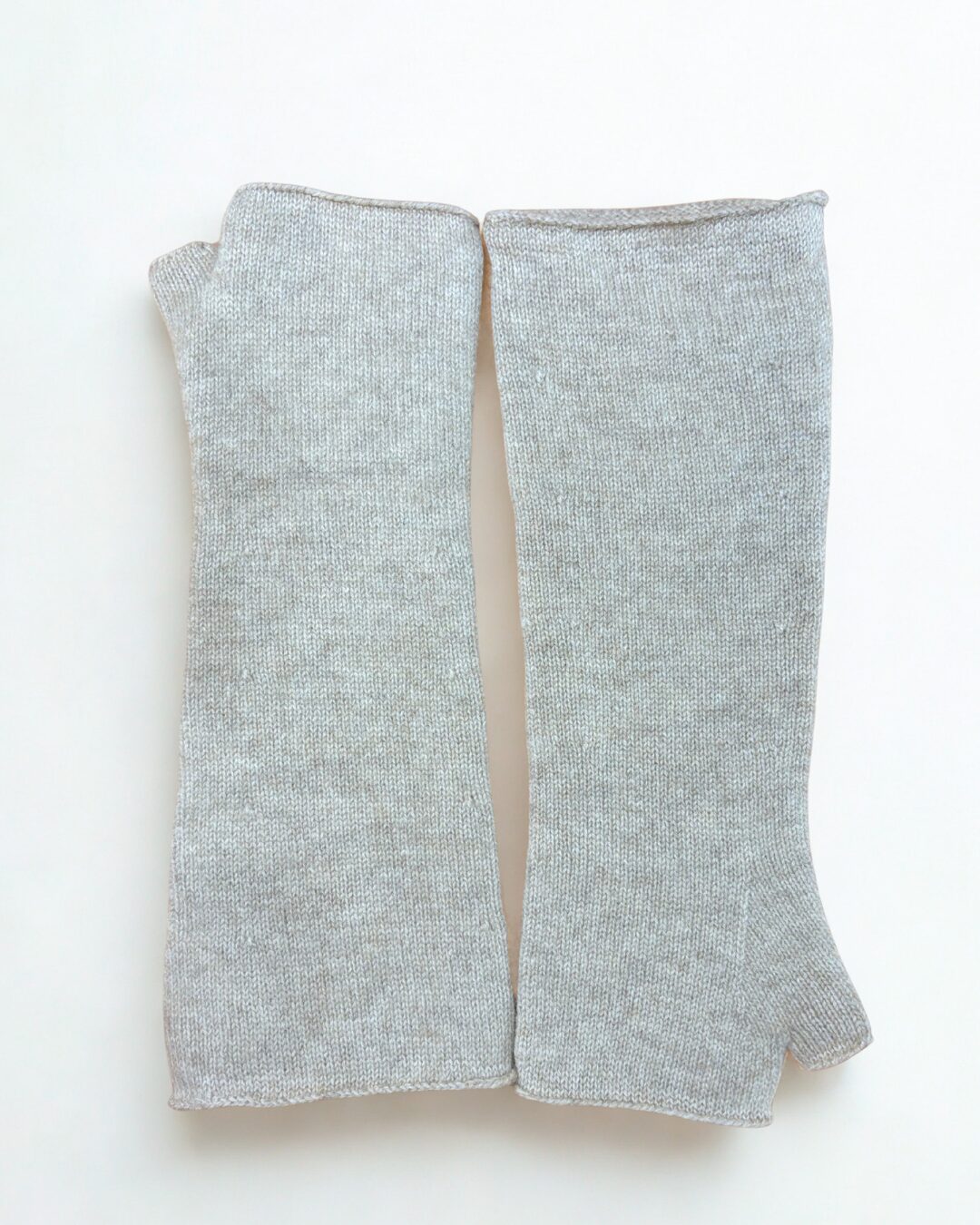 Cashmere Fingerless Gloves - image 14