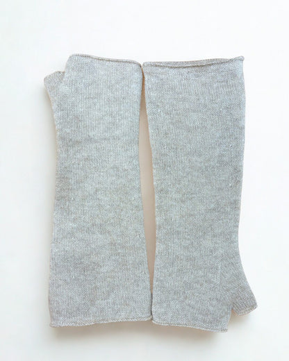 Cashmere Fingerless Gloves - image 14